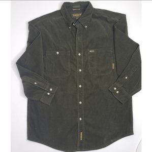 NWT Timberland Corduroy Work Shirt